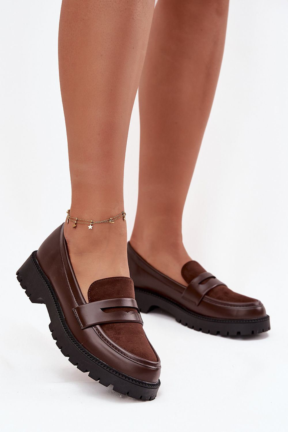 Moccasins model 219827 Step in style