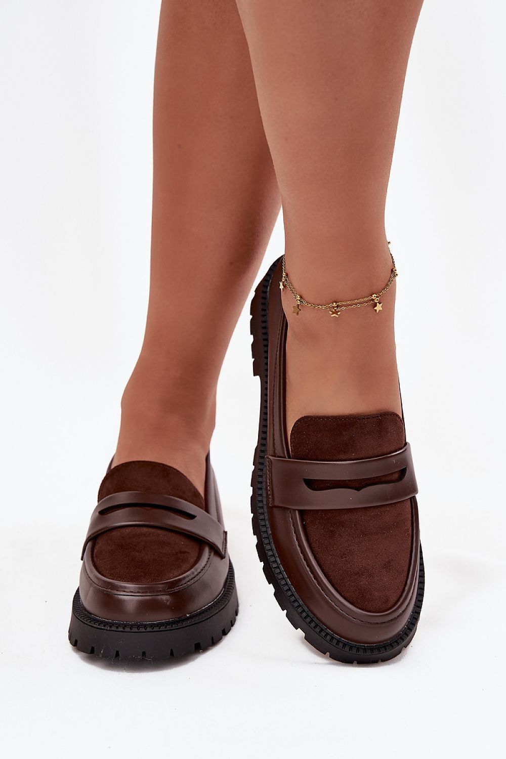 Moccasins model 219827 Step in style