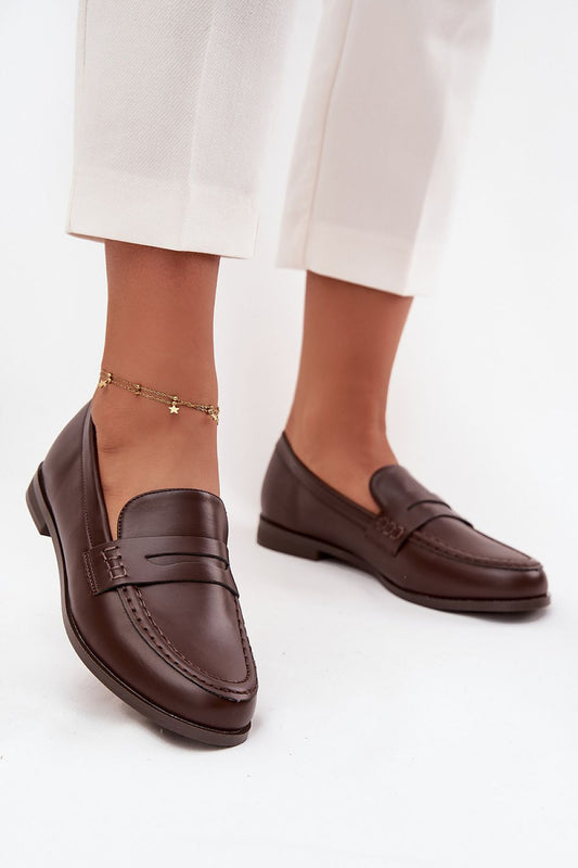 Moccasins model 219829 Step in style