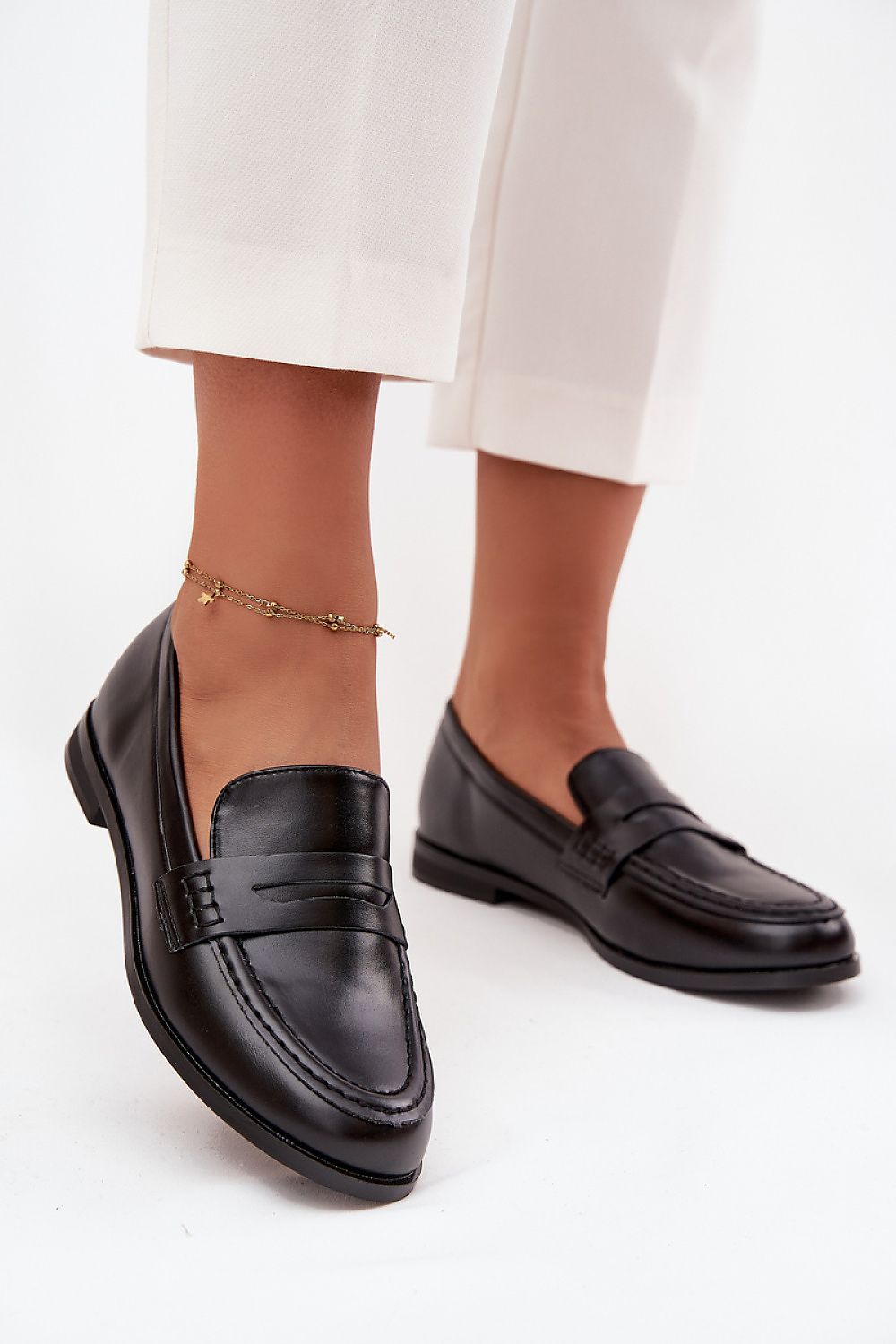 Moccasins model 219830 Step in style