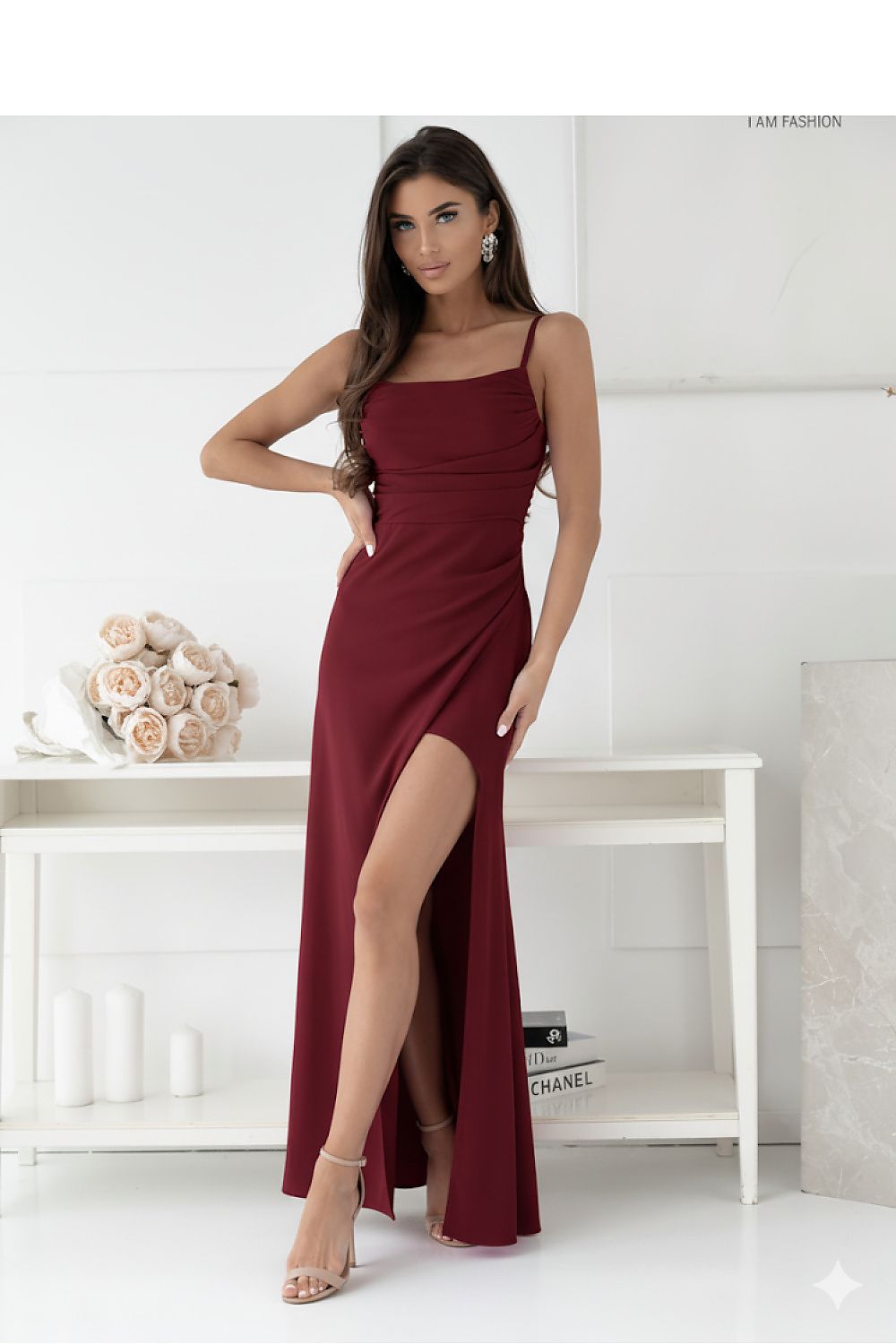 Robe longue model 208889 With You - Nainette.fr