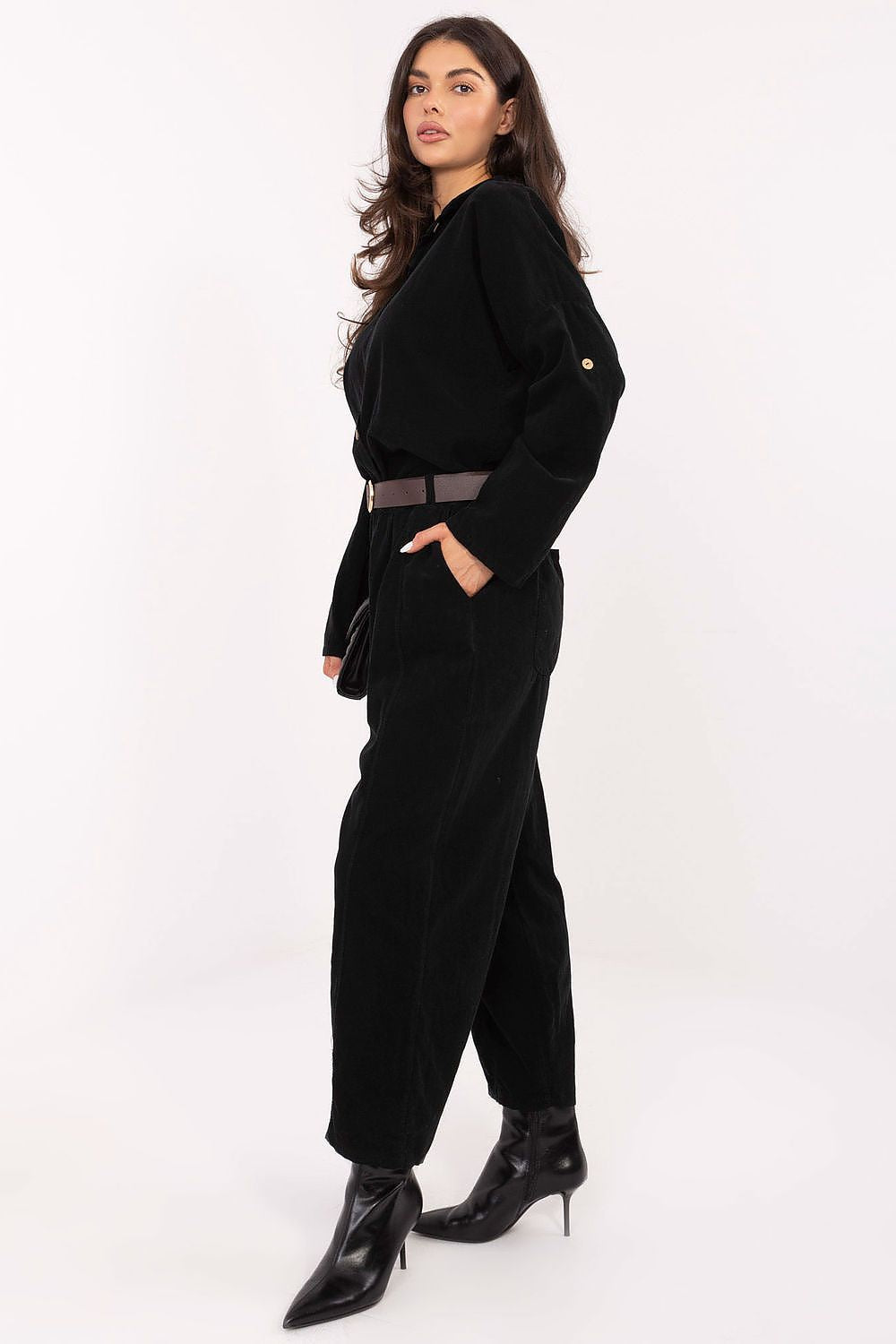 Chemise manche longue model 220828 Italy Moda