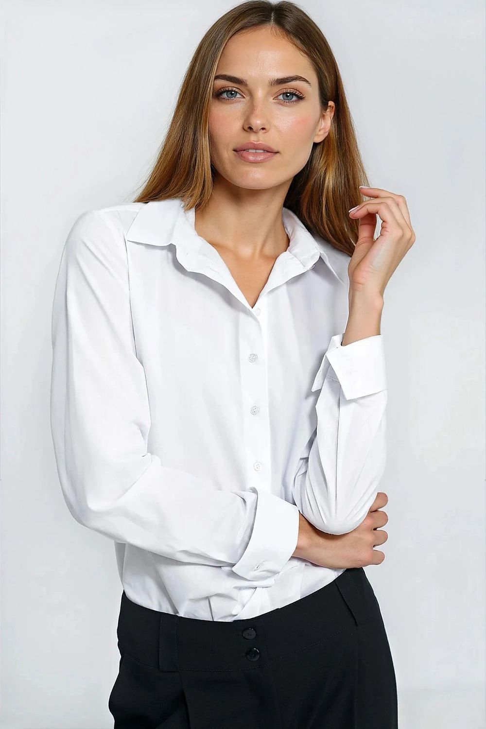Chemise manche longue model 221218 Nife