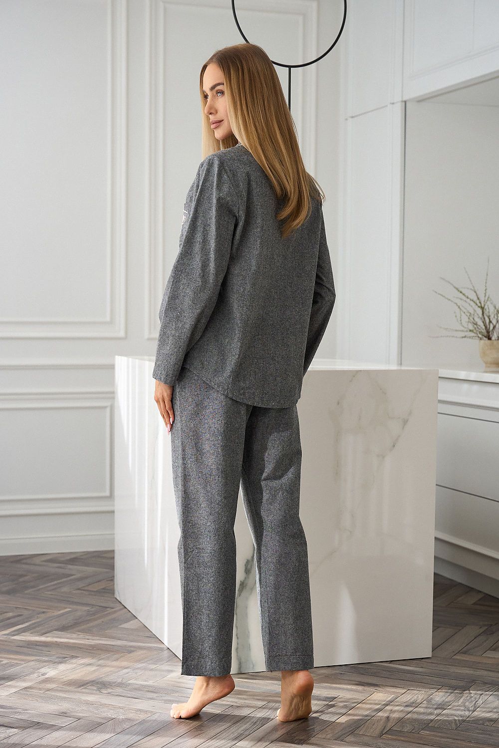 Pyjama model 221711 L&L collection - Nainette.fr