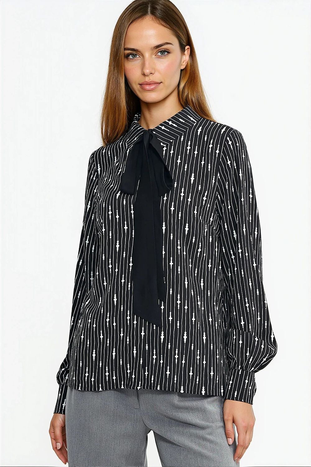 Chemise manche longue model 221722 Nife