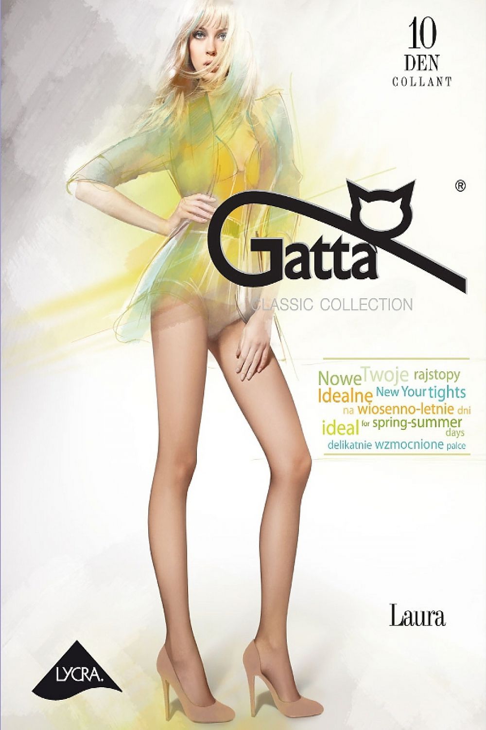 Collant model 49103 Gatta
