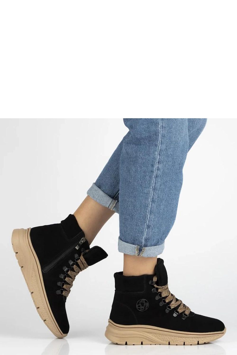 Bottes à plateforme model 222013 Solea