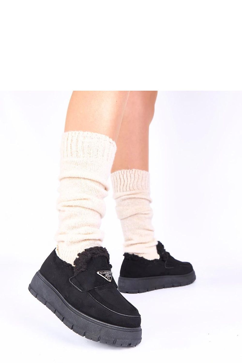 Moccasins model 222043 Solea