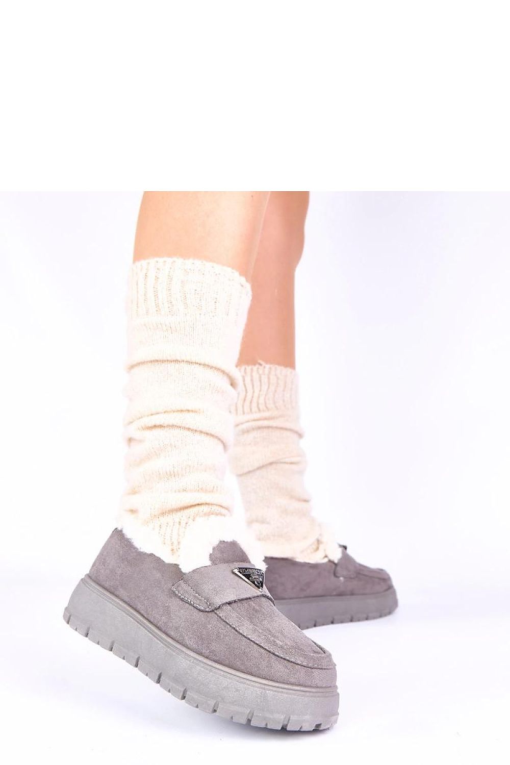 Moccasins model 222044 Solea