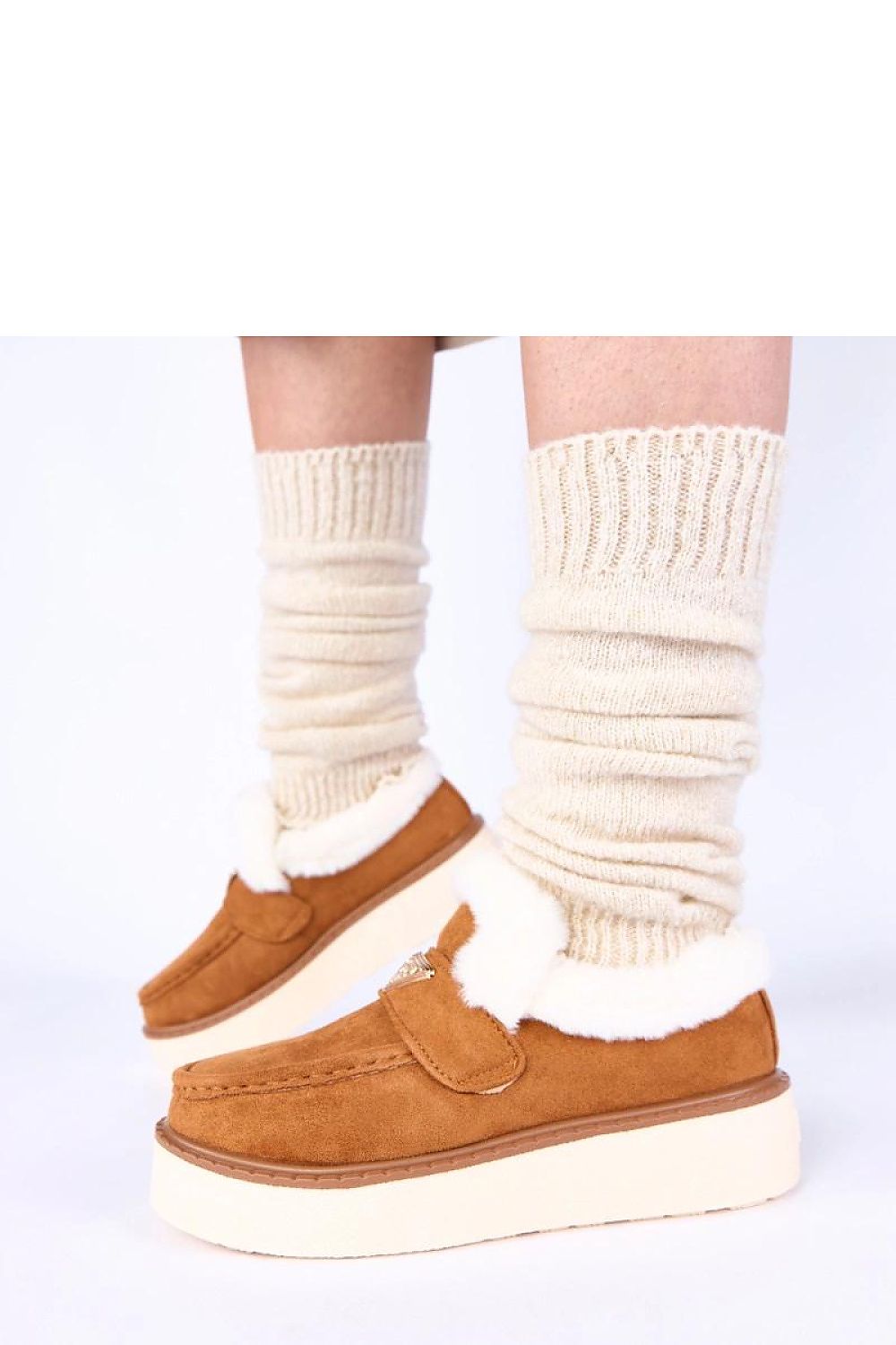 Moccasins model 222048 Solea