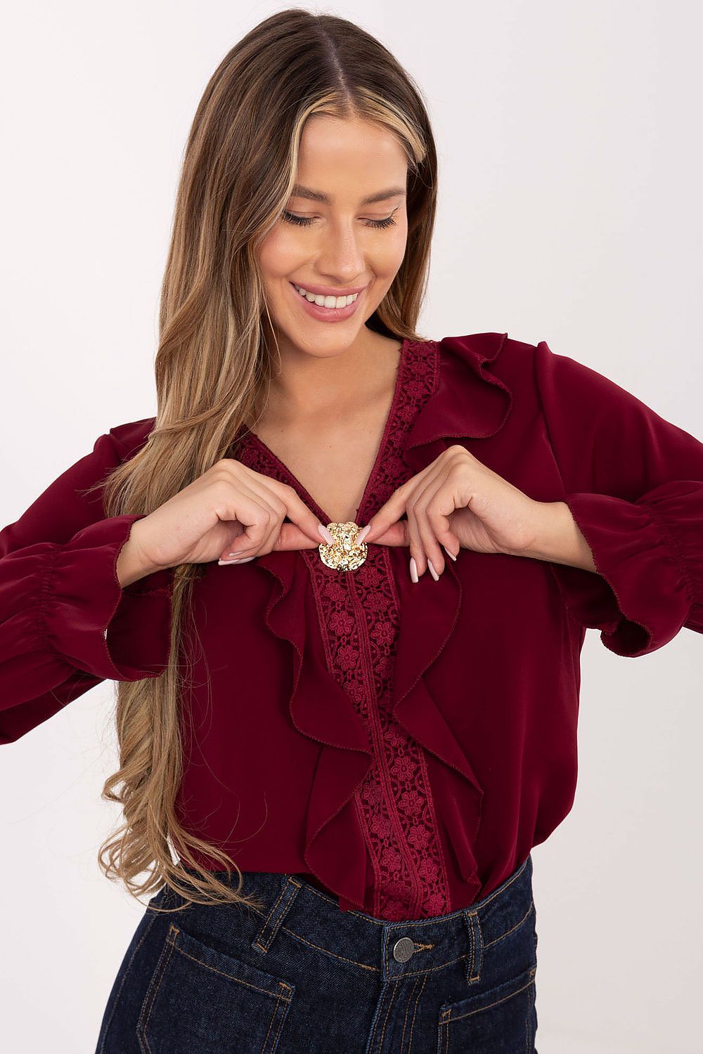 Chemisier model 222155 Italy Moda