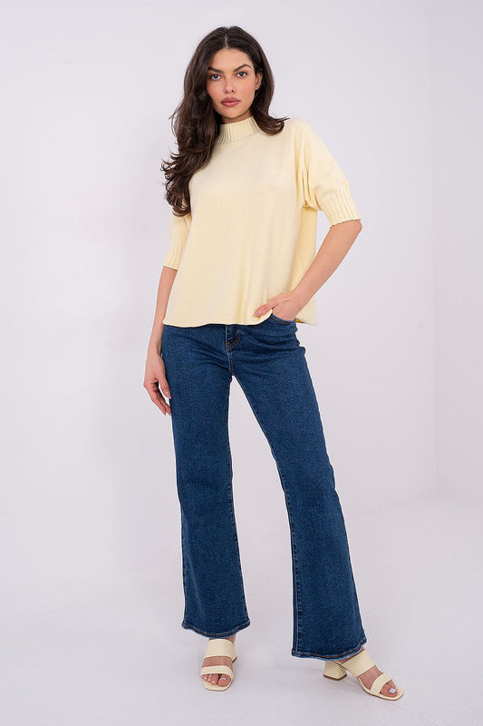 Pull à manches courtes model 222442 Italy Moda