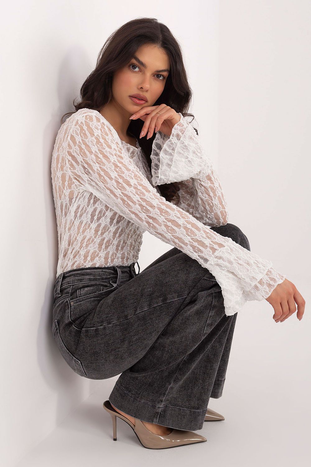 Chemisier model 222450 Italy Moda