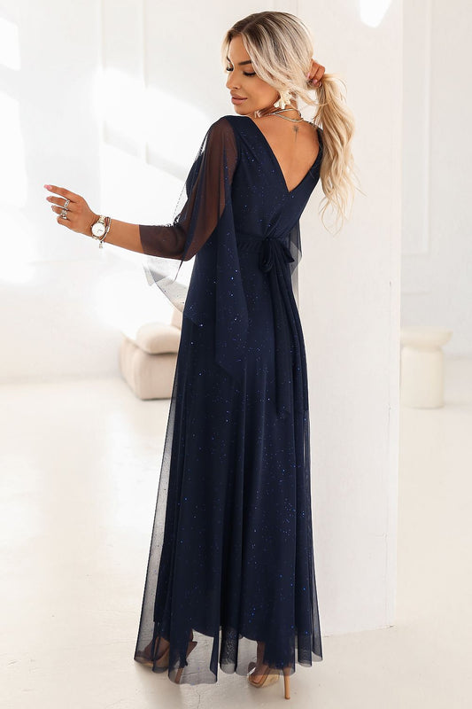 Robe longue model 222463 Numoco