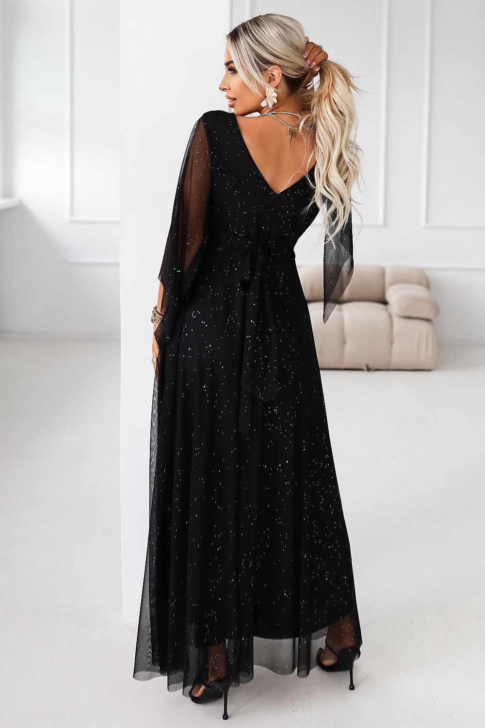 Robe longue model 222465 Numoco
