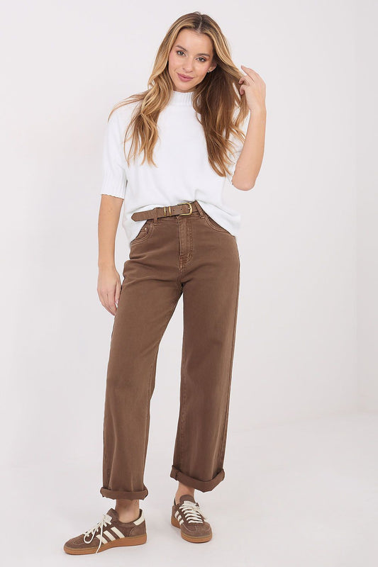 Pull à manches courtes model 222580 Italy Moda