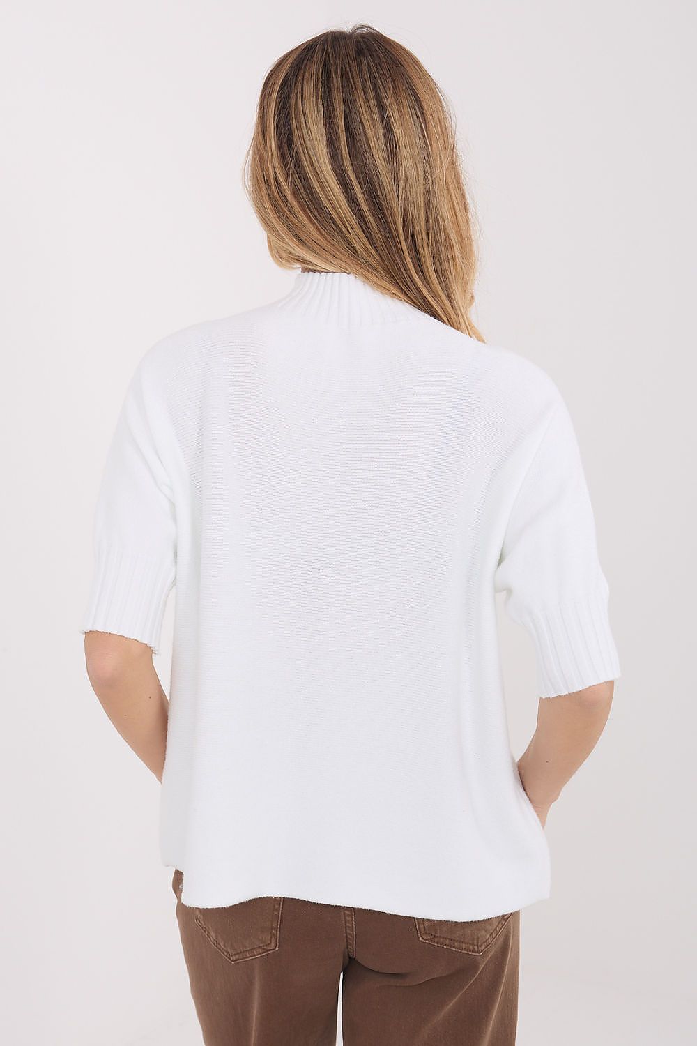 Pull à manches courtes model 222580 Italy Moda