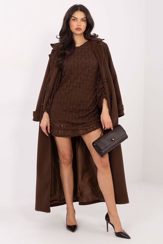 Robe courte model 222591 Italy Moda