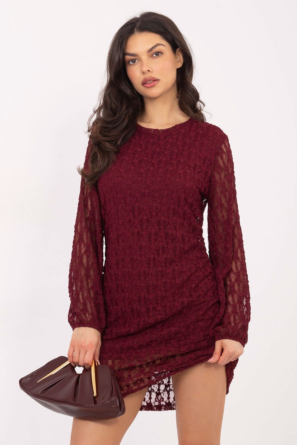 Robe courte model 222592 Italy Moda