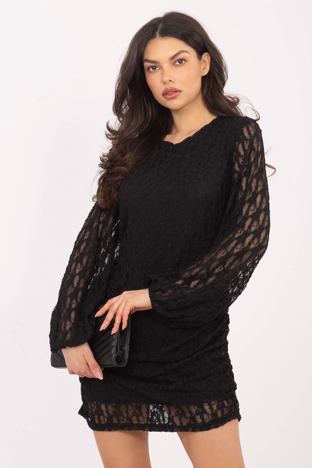 Robe courte model 222593 Italy Moda