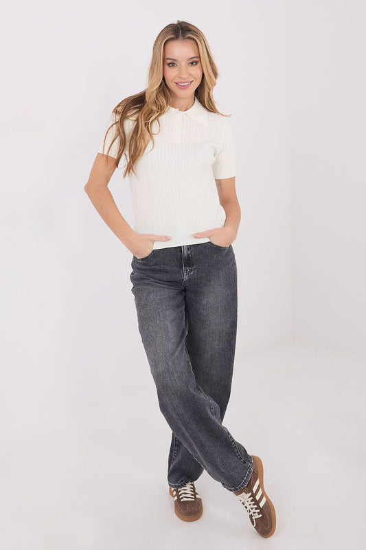 Pull à manches courtes model 222825 Factory Price - Nainette.fr