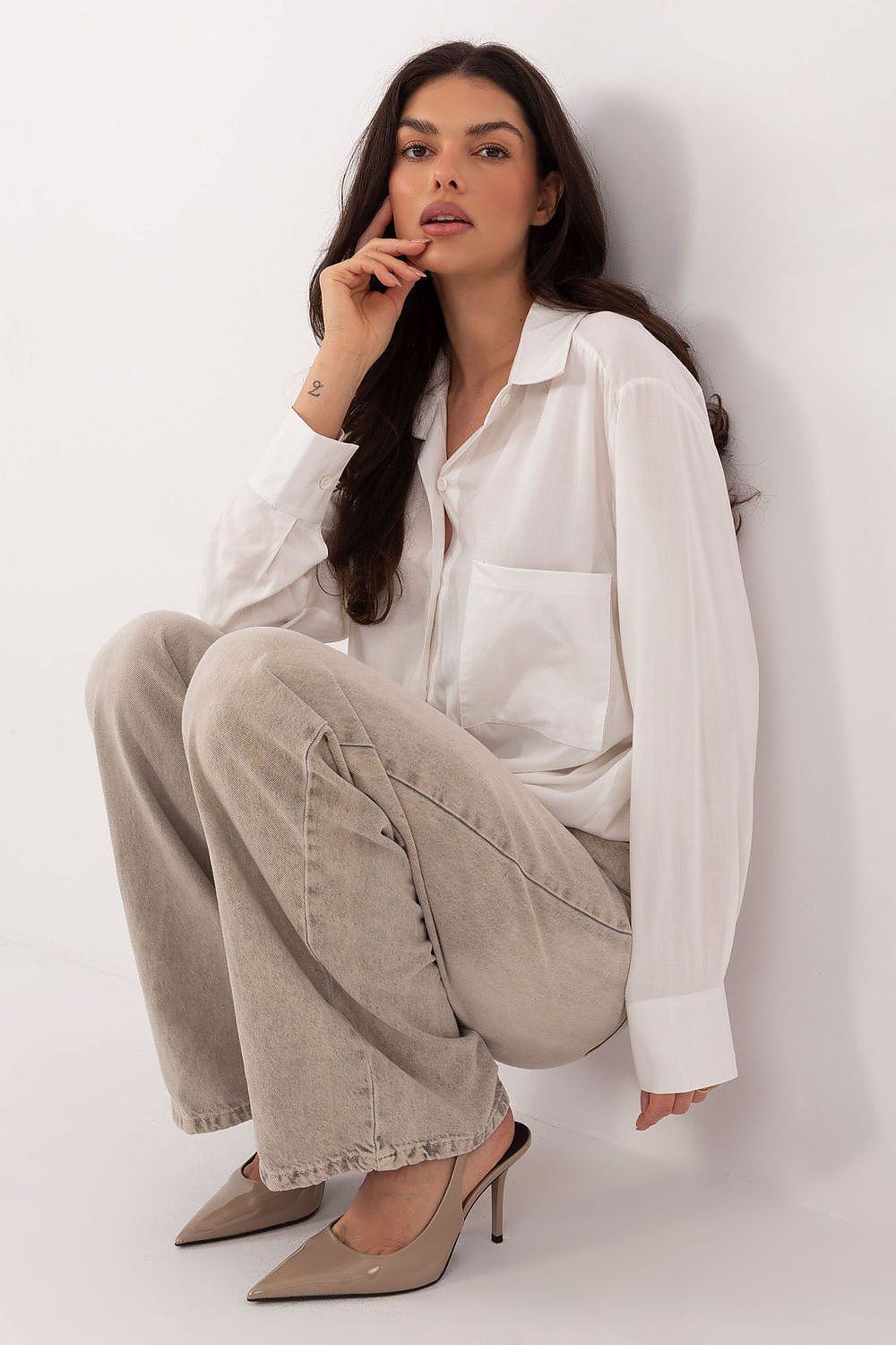 Chemise manche longue model 222839 Lakerta