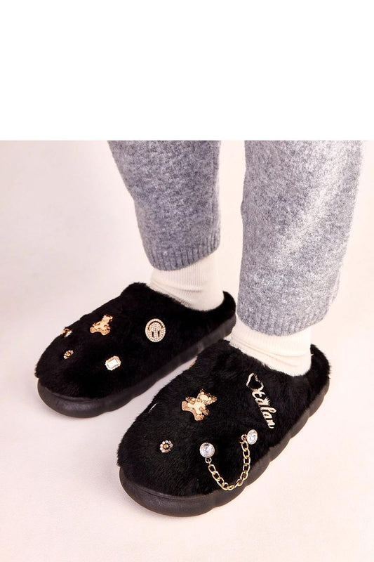 Pantoufles model 223114 Solea - Nainette.fr