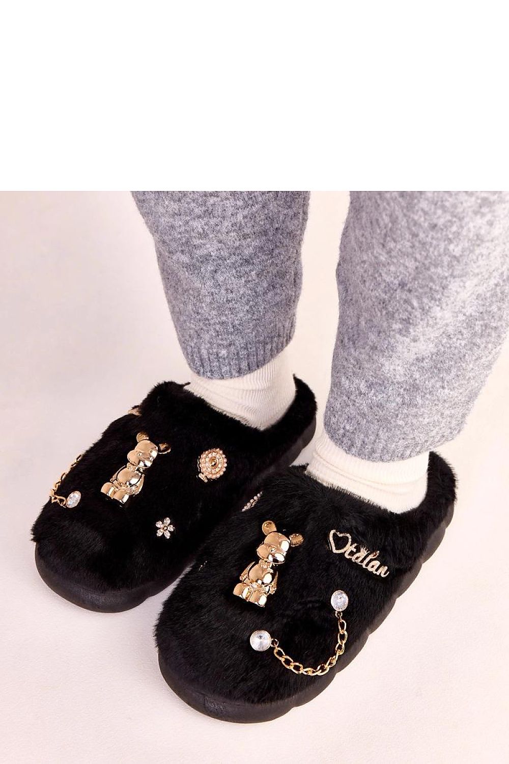 Pantoufles model 223112 Solea - Nainette.fr