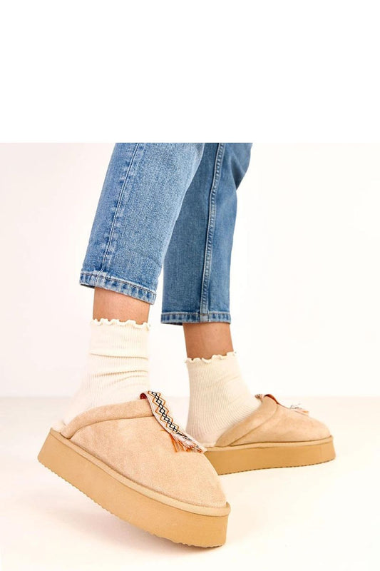 Pantoufles model 223116 Solea - Nainette.fr