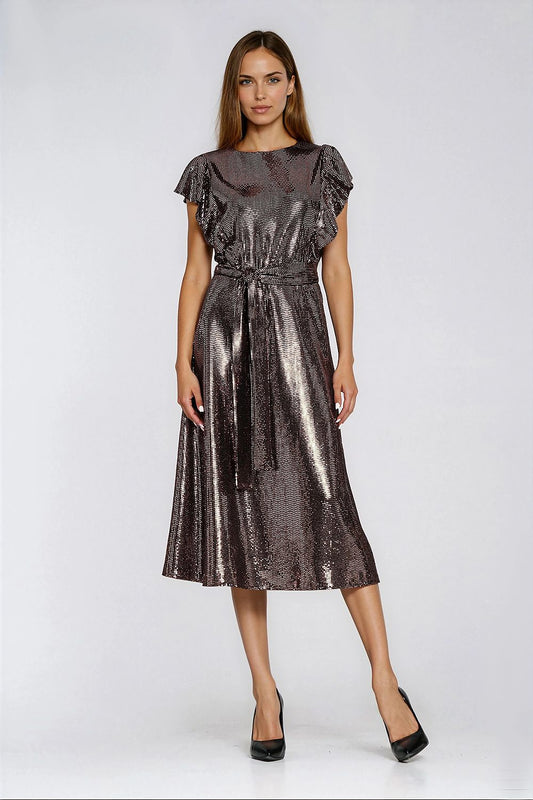 Robe de soirée model 223296 Nife - Nainette.fr