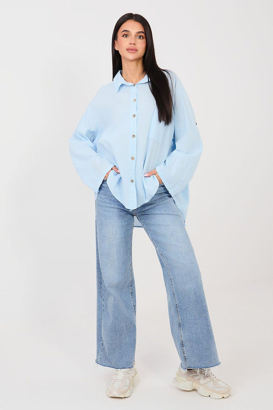 Chemise manche longue model 223315 Factory Price - Nainette.fr