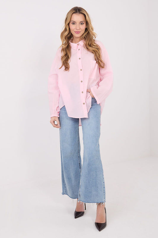 Chemise manche longue model 223317 Factory Price - Nainette.fr