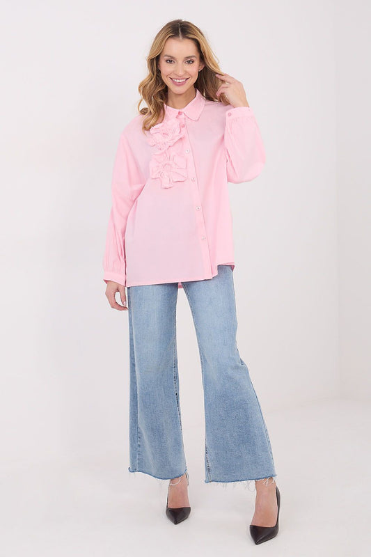 Chemise manche longue model 223331 Factory Price - Nainette.fr