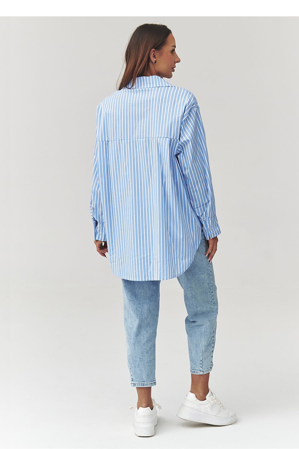 Chemise manche longue model 223361 Makadamia