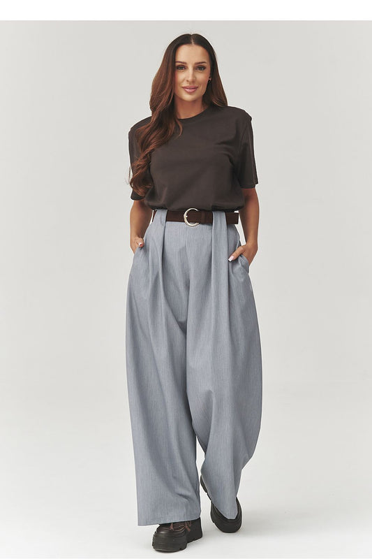 Pantalon femme model 223362 Makadamia