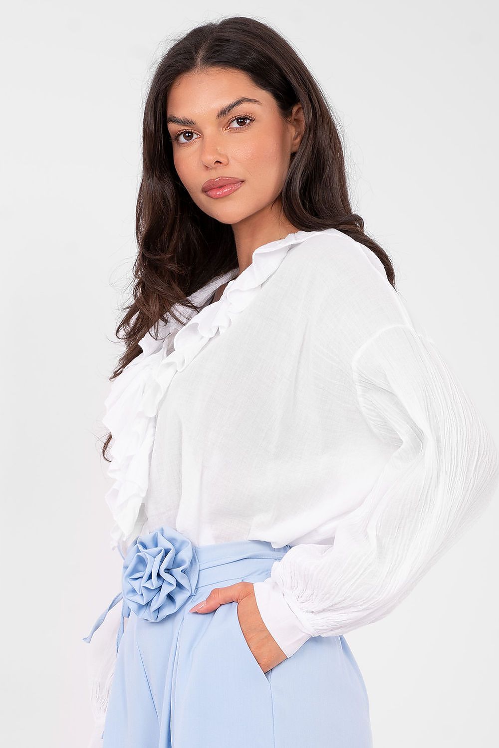 Chemisier model 223503 Factory Price