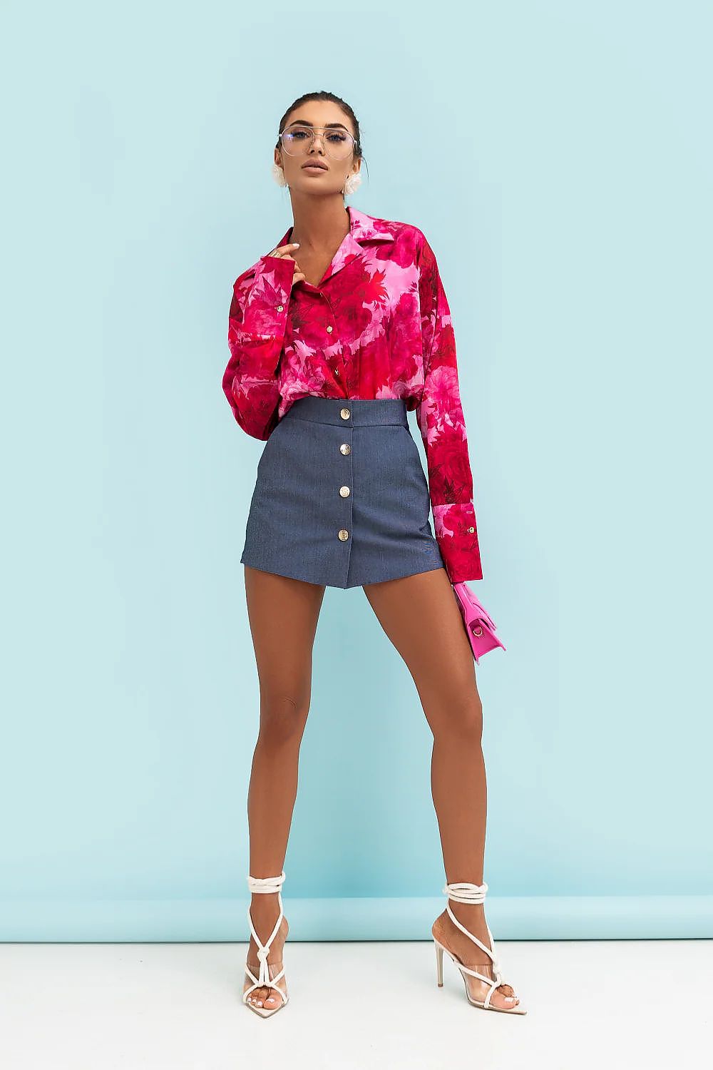 Shorts-jupe model 223522 LaBalancia