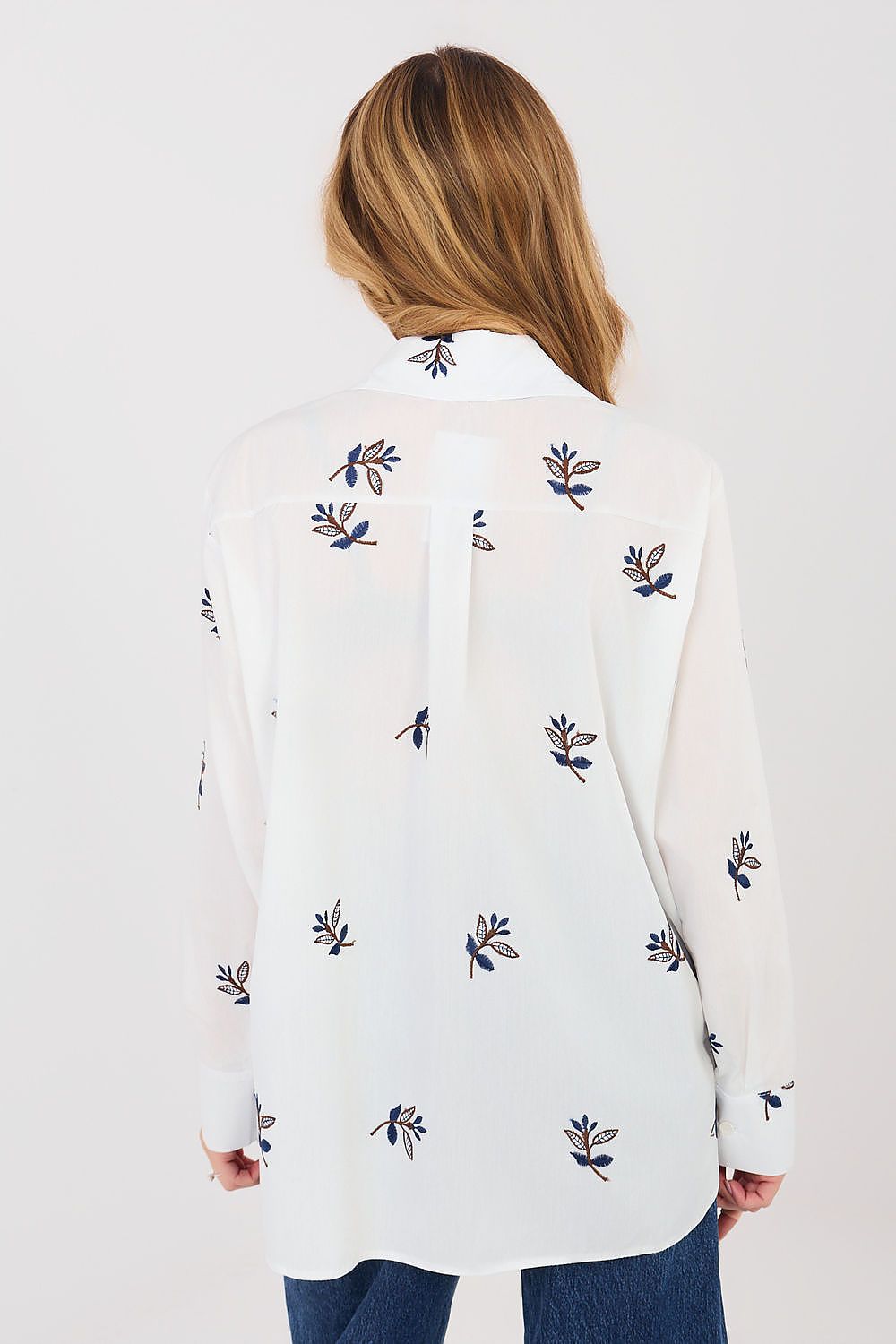 Chemise manche longue model 223571 Lakerta