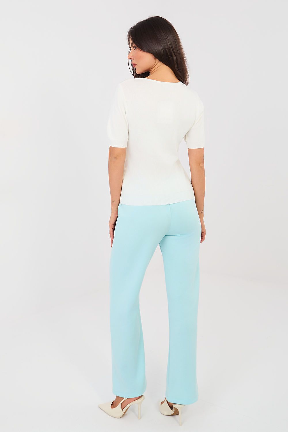 Pantalon femme model 223647 Rue Paris