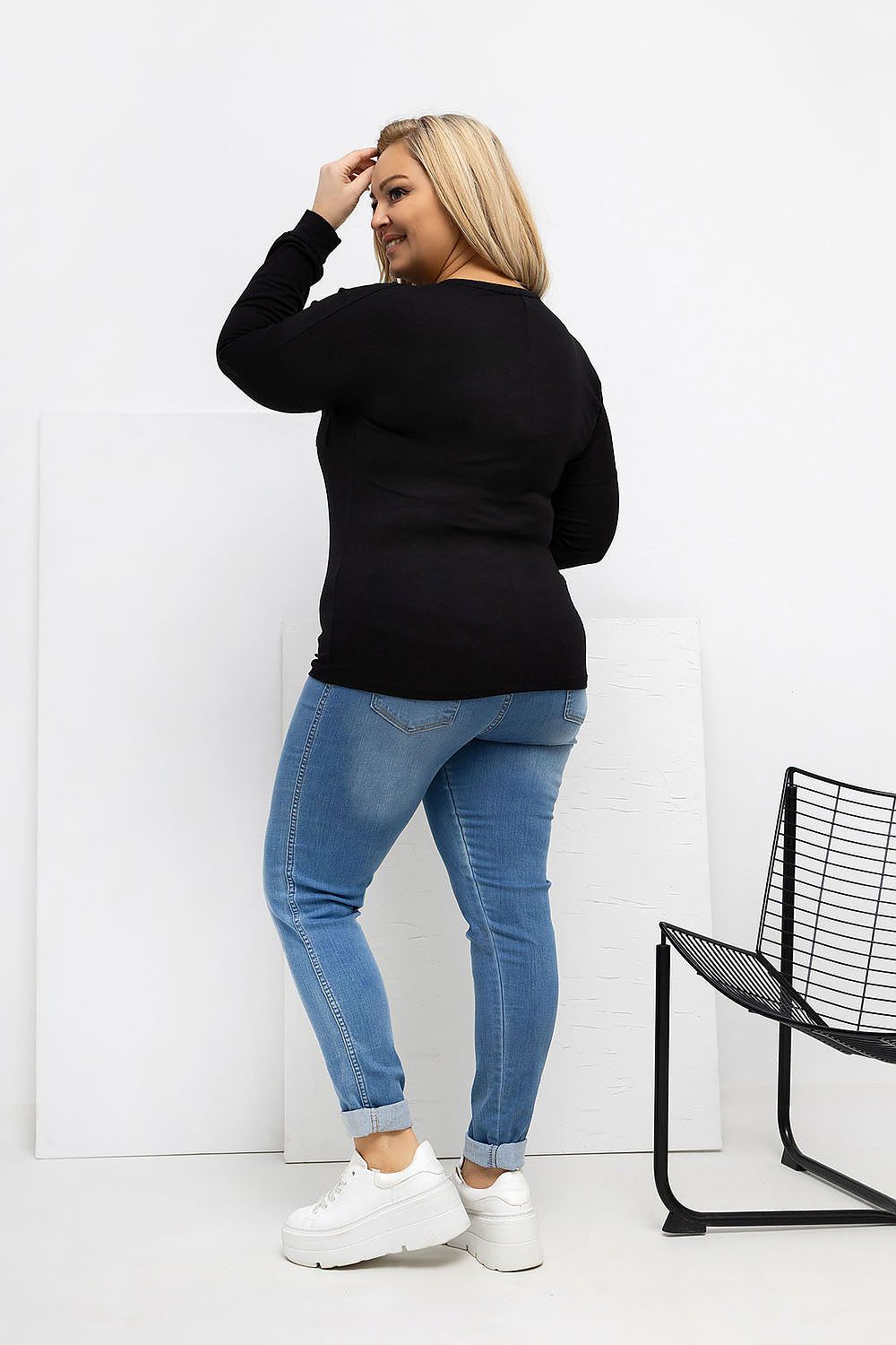 Chemisier grande taille model 223935 Relevance