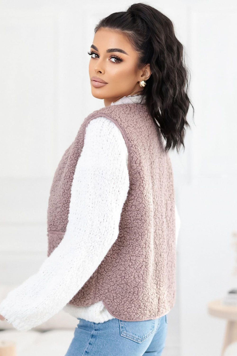 Gilet model 223986 Factory Price