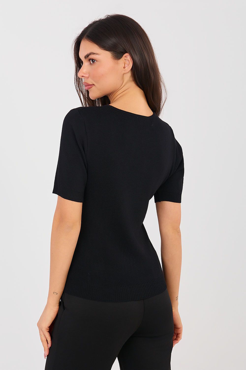 Pull à manches courtes model 223995 Factory Price