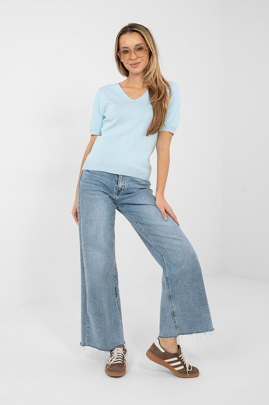 Pull à manches courtes model 223996 Factory Price