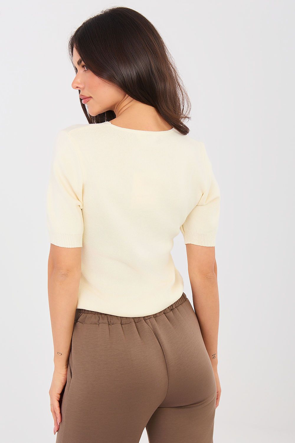 Pull à manches courtes model 224001 Factory Price