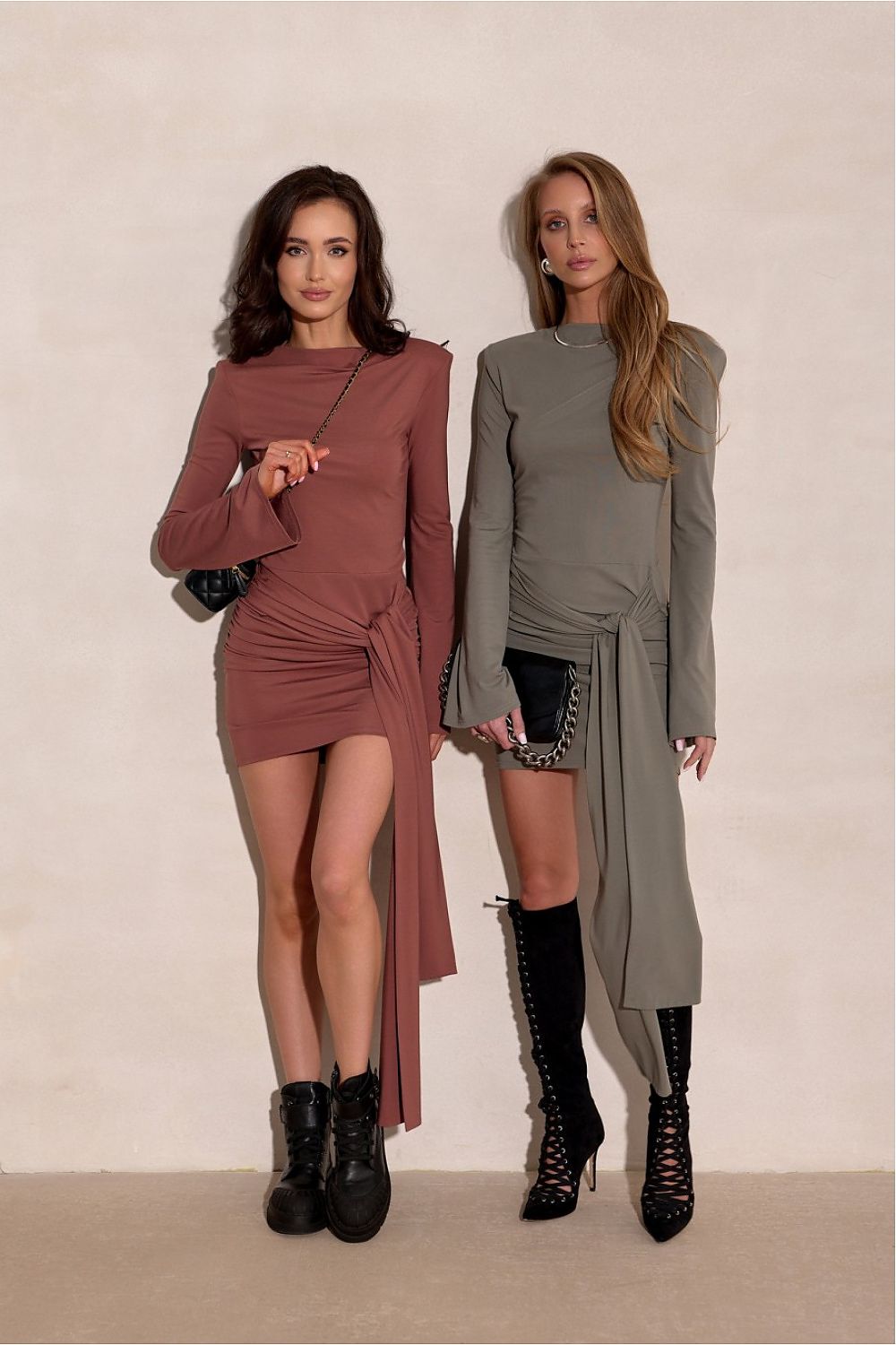 Robe courte model 224011 Roco Fashion