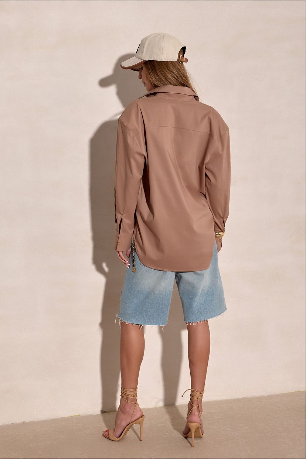 Chemise manche longue model 224033 Roco Fashion