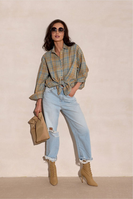 Chemise manche longue model 224035 Roco Fashion