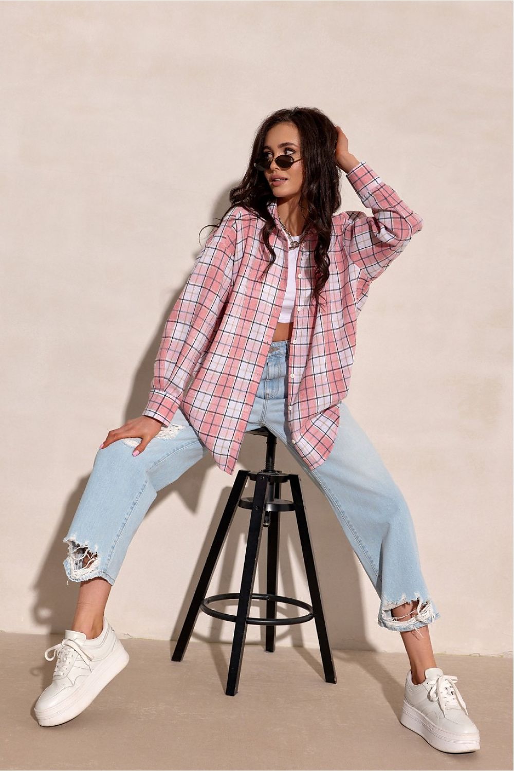 Chemise manche longue model 224037 Roco Fashion