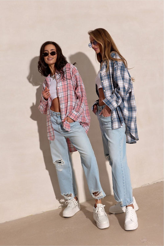 Chemise manche longue model 224038 Roco Fashion