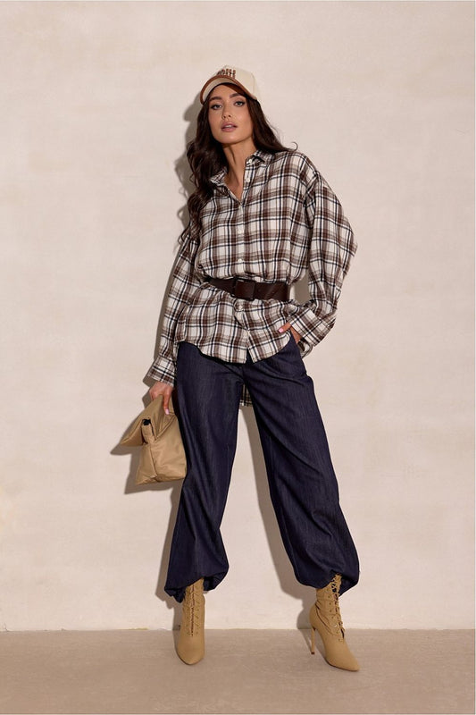 Chemise manche longue model 224039 Roco Fashion